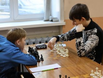 В Новокузнецке Денис Атучин одержал победу в полуфинале чемпионата города среди мужчин