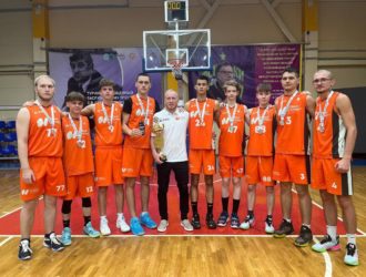 Баскетболисты Новокузнецка стали призерами первенства России