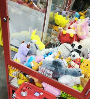 Расстроенная поражением прокопчанка разгромила автомат с мягкими игрушками