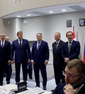 Анатолий Серышев посетил новый диспетчерский центр управления энергетикой Сибири