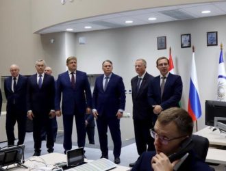 Анатолий Серышев посетил новый диспетчерский центр управления энергетикой Сибири