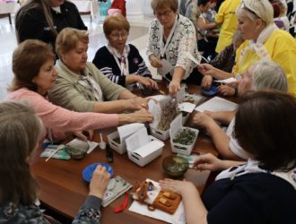 VI региональный форум «серебряных» волонтеров стартовал в Кузбассе