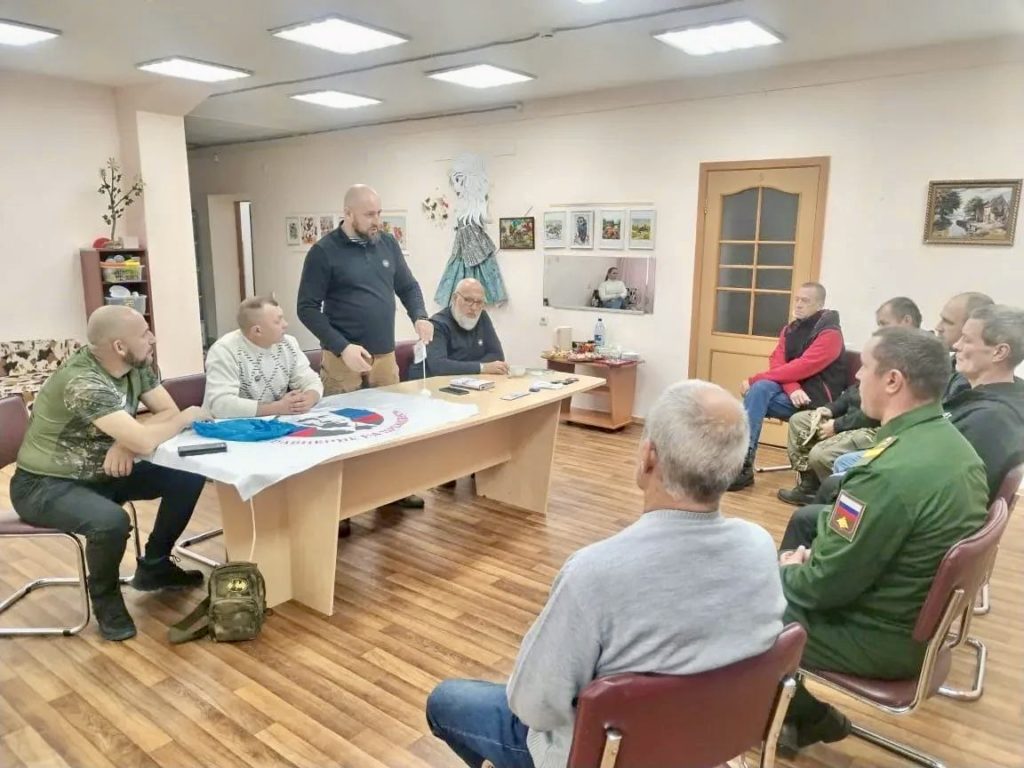 В Анжеро-Судженске создано отделение «Ассоциации ветеранов СВО»