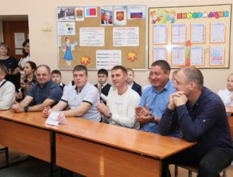 В преддверии Дня отца по всему Кузбассу проходят мероприятия