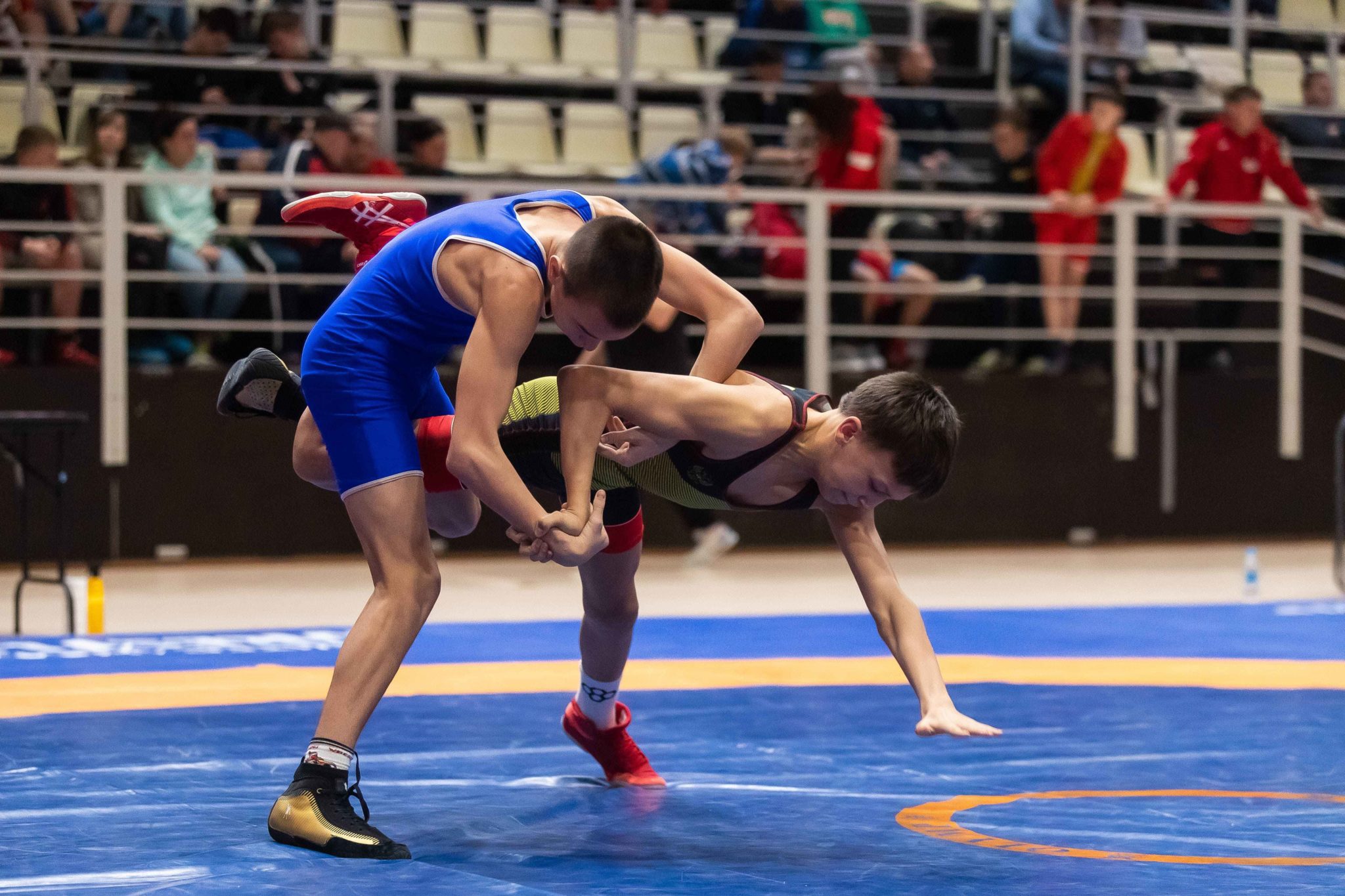 Юные борцы-«вольники» из разных уголков России выйдут на кемеровские ковры