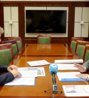 В Кольцово обсудили перспективы развития наукограда в связи со строительством центра «СКИФ»