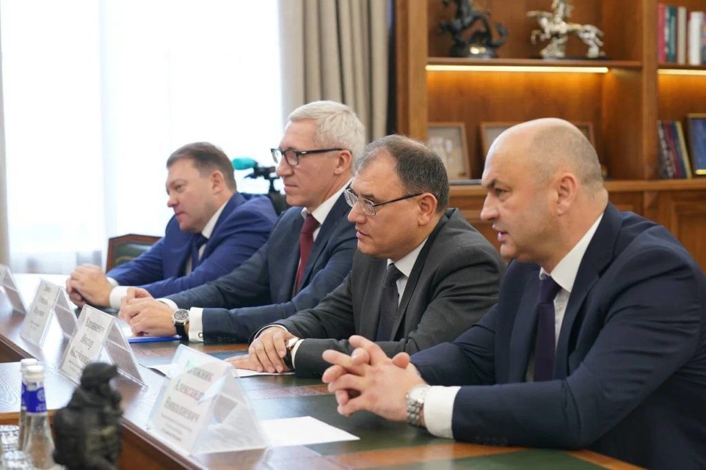 Делегация из Беларуси прибыла с рабочим визитом в Кузбасс