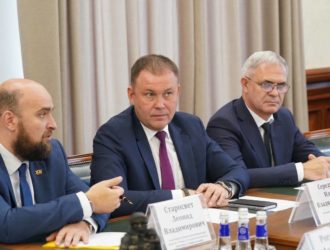 Делегация из Беларуси прибыла с рабочим визитом в Кузбасс