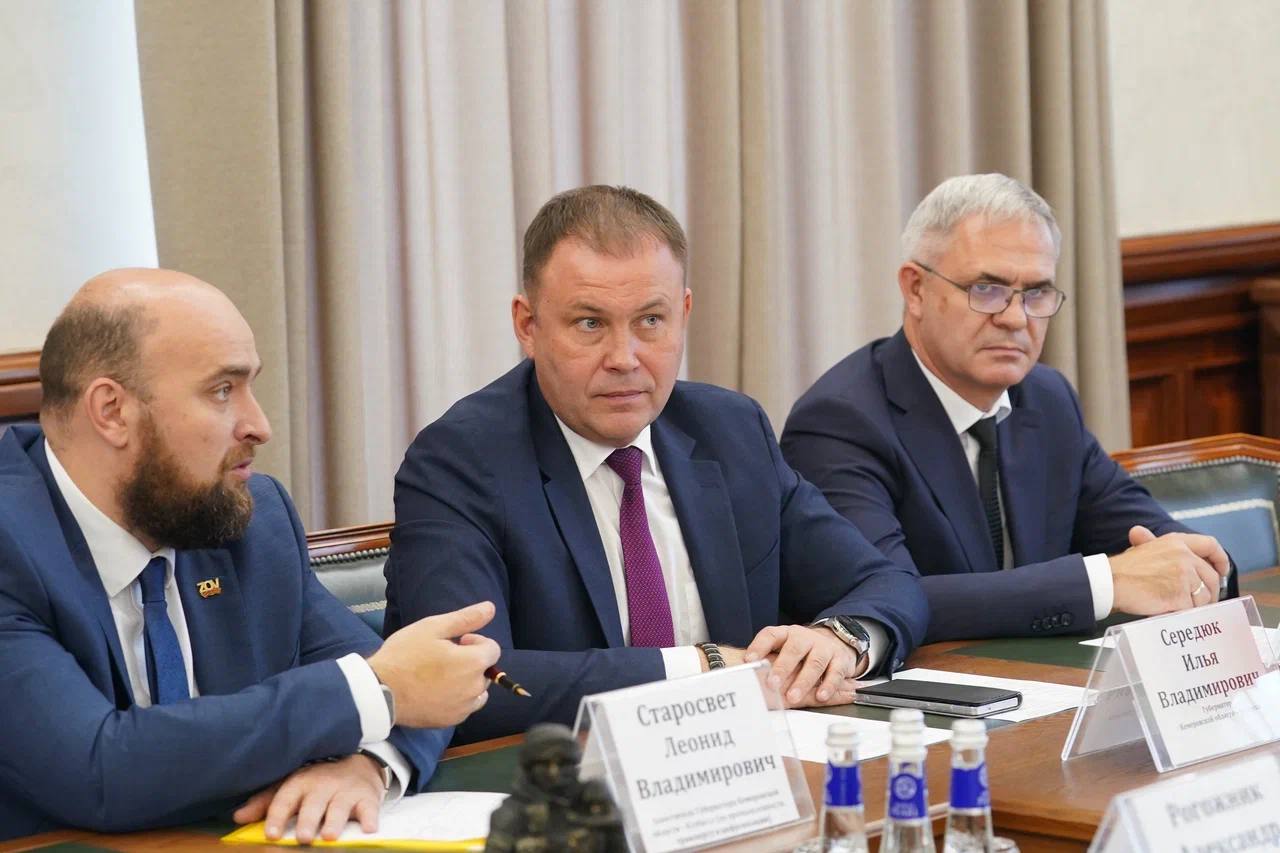 Делегация из Беларуси прибыла с рабочим визитом в Кузбасс