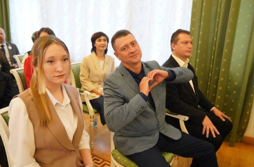 В Кузбассе прошел торжественный прием в честь Дня учителя