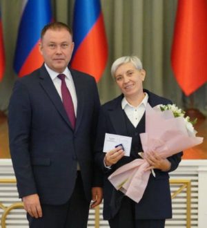 В Кузбассе прошел торжественный прием в честь Дня учителя