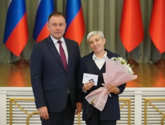 В Кузбассе прошел торжественный прием в честь Дня учителя