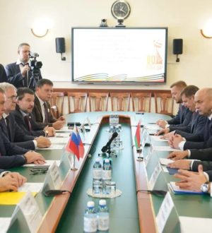 В Кузбассе обсудили развитие промышленного и образовательного сотрудничества с делегацией Беларуси