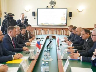 В Кузбассе обсудили развитие промышленного и образовательного сотрудничества с делегацией Беларуси