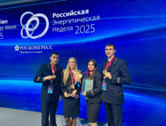 Кузбассовцы стали победителями инженерного чемпионата на Российской энергетической неделе