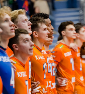 Следить за волейбольным матчем «Кузбасс» – «Динамо-ЛО» можно будет в прямом эфире