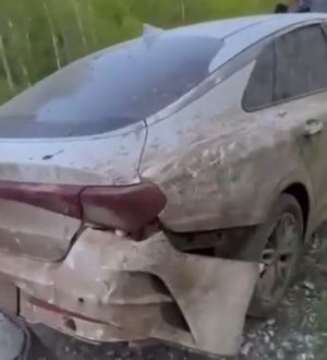 Автоледи из Кузбасса заплатит 2,5 млн рублей за разбитую в тайге арендованную машину