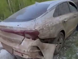 Автоледи из Кузбасса заплатит 2,5 млн рублей за разбитую в тайге арендованную машину