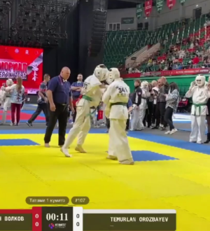 Сборная Кузбасса завоевала девять медалей на международных соревнованиях по киокусинкай каратэ