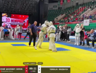 Сборная Кузбасса завоевала девять медалей на международных соревнованиях по киокусинкай каратэ