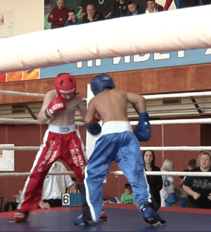 В Новокузнецке прошло первенство города по кикбоксингу памяти Геннадия Карпова