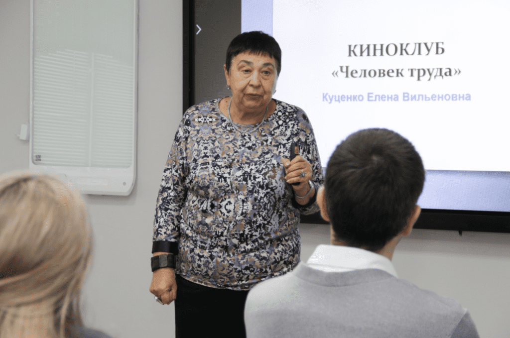 В Кузбассе продолжается масштабный кинопросветительский проект