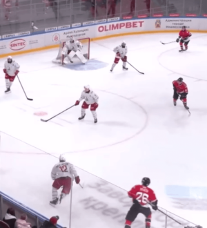 «Кузнецкие Медведи» одолели команду из Ярославля в серии буллитов