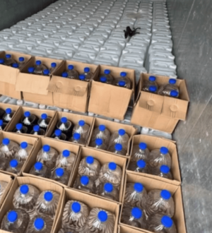 В Киселевске будут судить кемеровчанина за тонны контрафактного алкоголя, найденные у него в гараже