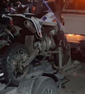 В Новокузнецке за один день поймали почти 20 нарушителей на мототехнике