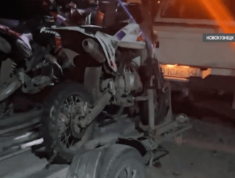 В Новокузнецке за один день поймали почти 20 нарушителей на мототехнике