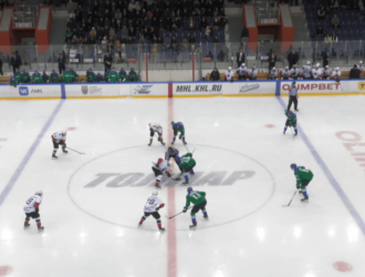 «Кузнецкие Медведи» выиграли в гостях у «Толпара»