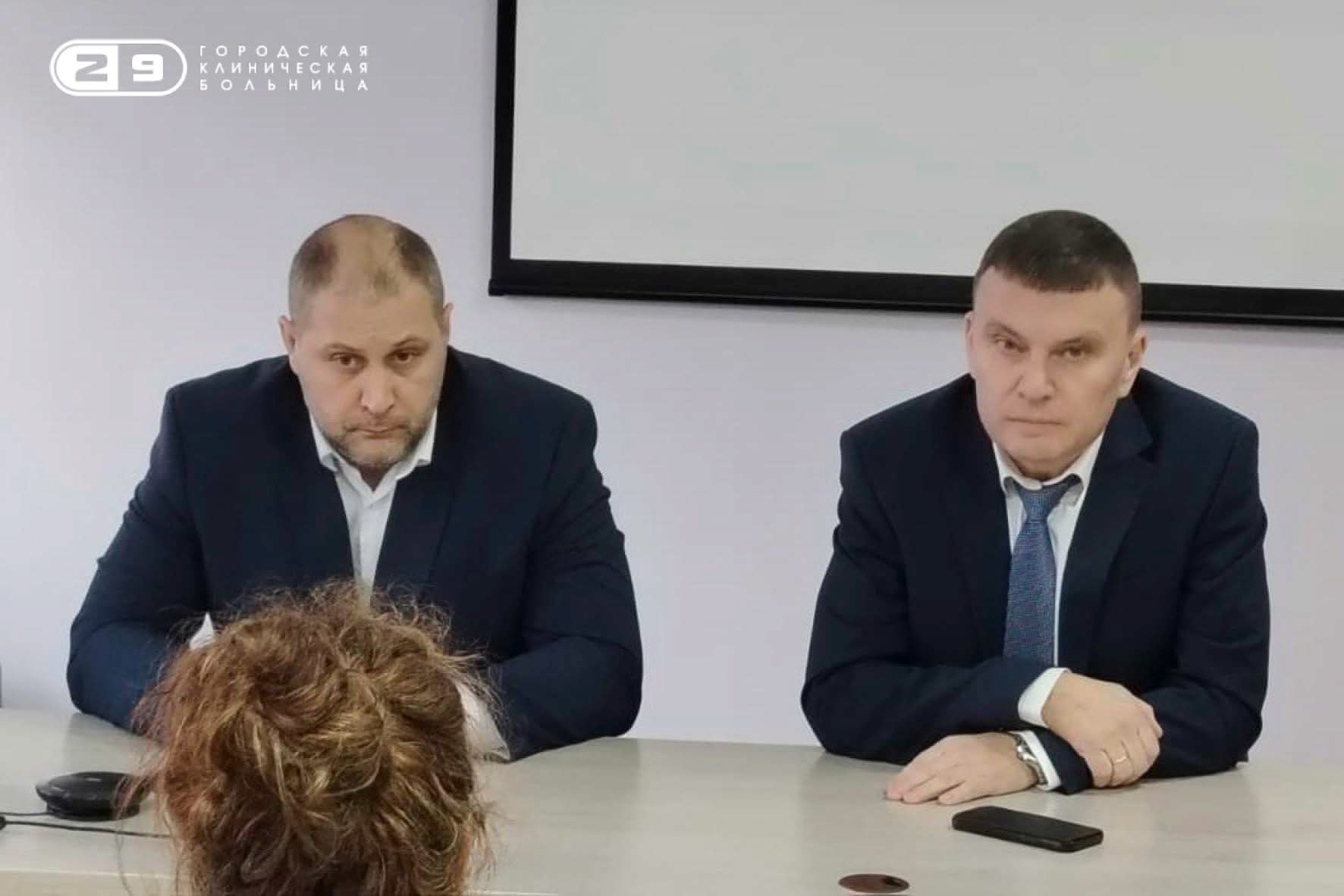 В Новокузнецке назначен новый главврач горбольницы №29