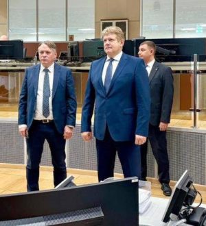 Анатолий Серышев осмотрел инфраструктуру главного диспетчерского центра Системного оператора