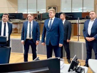 Анатолий Серышев осмотрел инфраструктуру главного диспетчерского центра Системного оператора