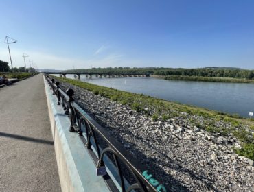 В Кузбассе из-за прошедших дождей начал подниматься уровень воды в реках