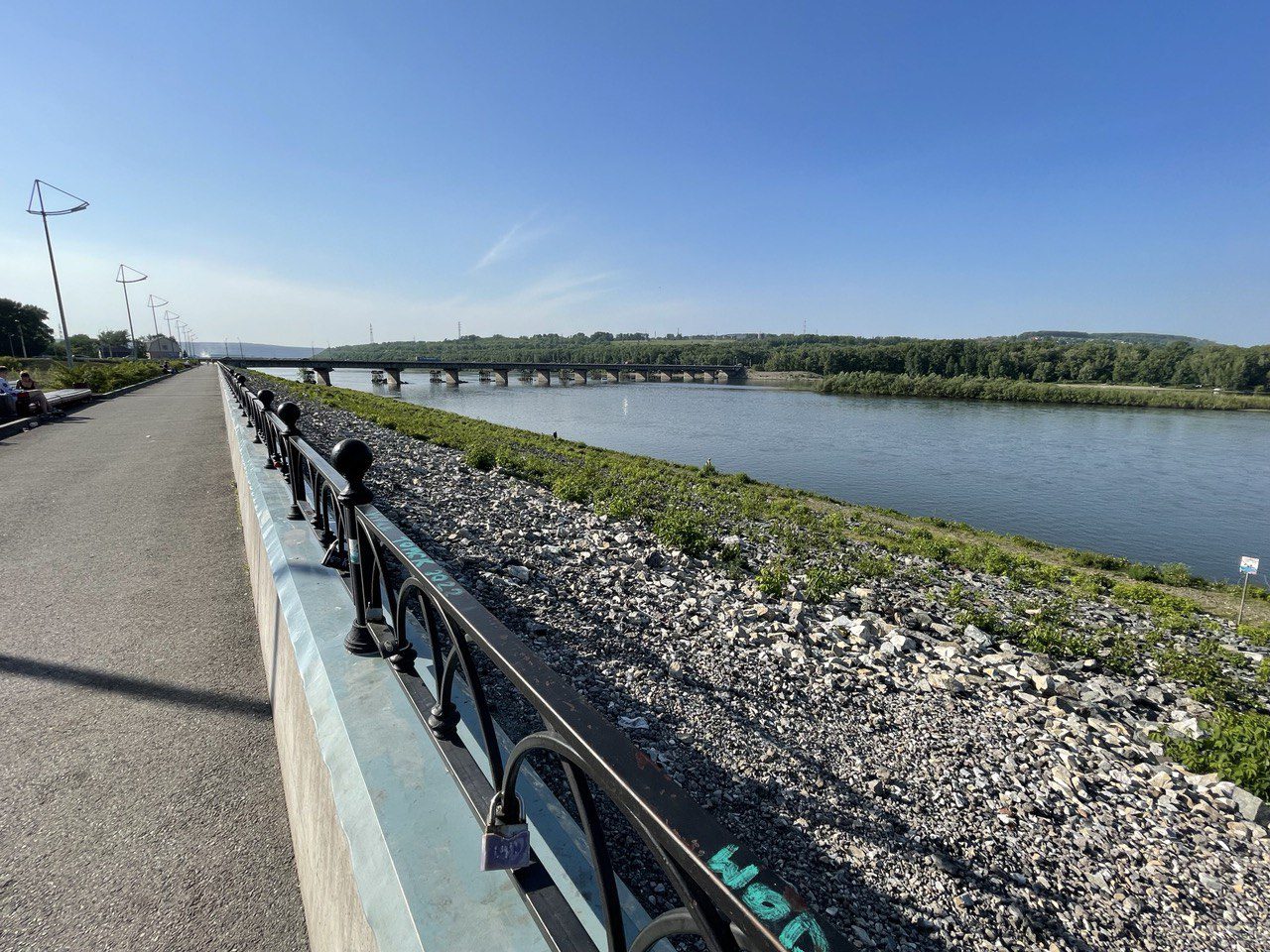 В Новокузнецке строить дамбу на левом берегу планируют на деньги из нескольких источников