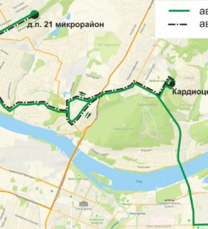 В Кемерове объединили два автобусных маршрута