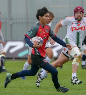 Регбийный «Металлург», проиграв «Локомотиву», поборется за седьмое место в чемпионате страны