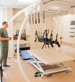 Роботизированный комплекс «Крисаф» начали применять в Кузбасской областной детской больнице