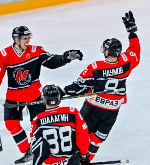 Новокузнецкий «Металлург» начал очередную домашнюю серию с победы