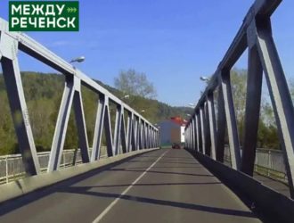 В Кузбассе несколько дней на ночь будут закрывать мост через Томь