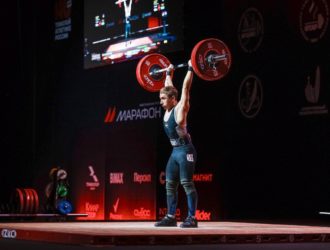 Сборная Кузбасса заняла первое место на первенстве России по тяжелой атлетике