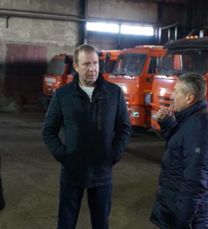 Мэр Кемерова оценил готовность городских служб к зиме