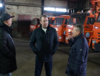 Мэр Кемерова оценил готовность городских служб к зиме