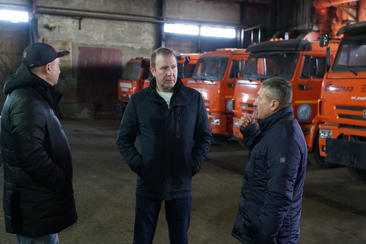 Мэр Кемерова оценил готовность городских служб к зиме