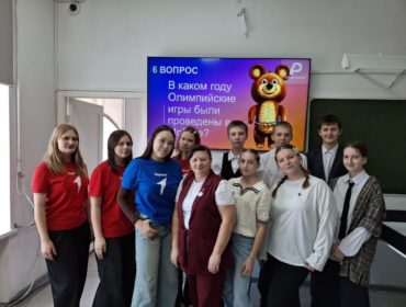 В школах Кузбасса проходят «Отличные квизы»