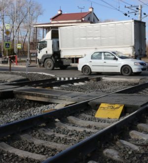 В Кемерове завершился ремонт путепровода на улице Марата