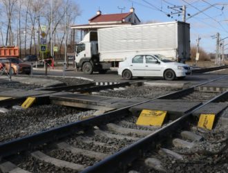 В Кемерове завершился ремонт путепровода на улице Марата