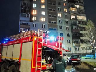 В Новокузнецке случился страшный пожар в девятиэтажке: спасли 13 человек