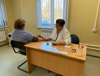 В одной из деревень Юргинского округа открыли модульное здание общей врачебной практики